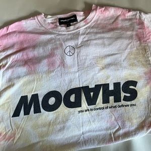 Shadow Hill Tie Dye Wash T-Shirt Streetwear